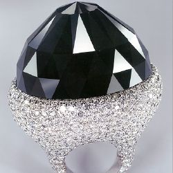 Керамогранит бордюр верхний diamante nero 8 15